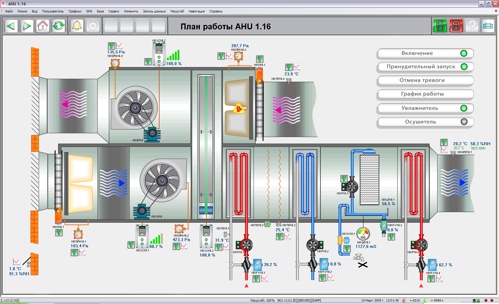 Ēku vadības sistēmas (BMS)