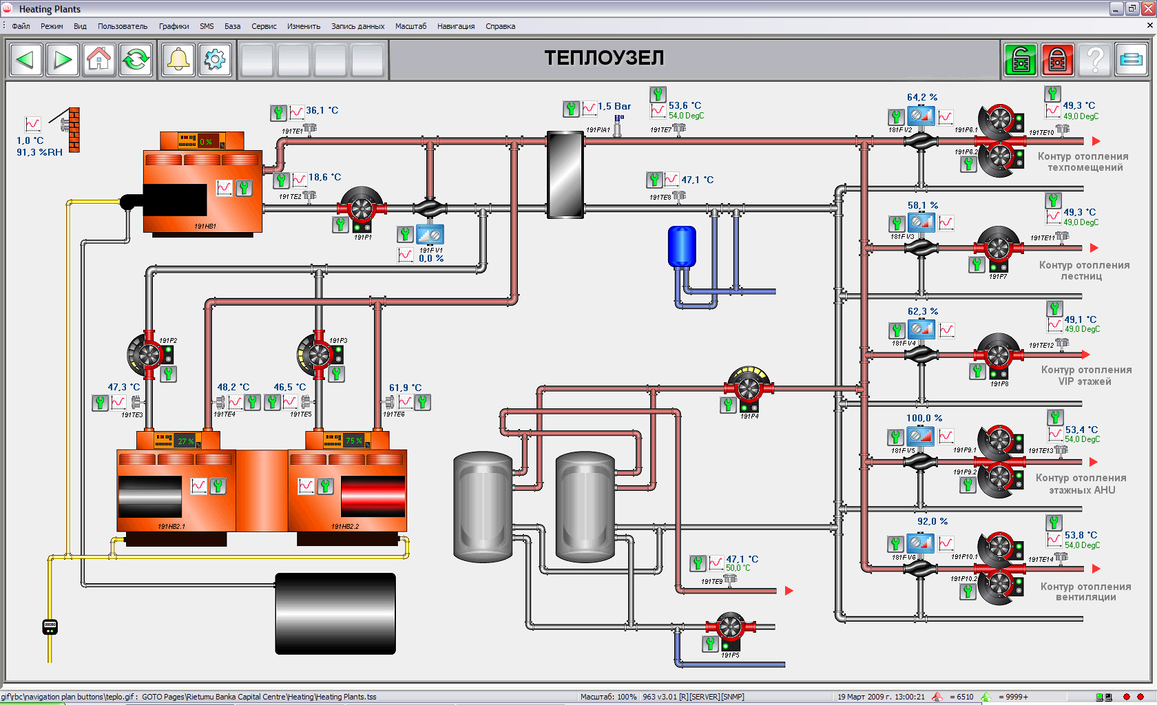 Ēku vadības sistēmas (BMS)